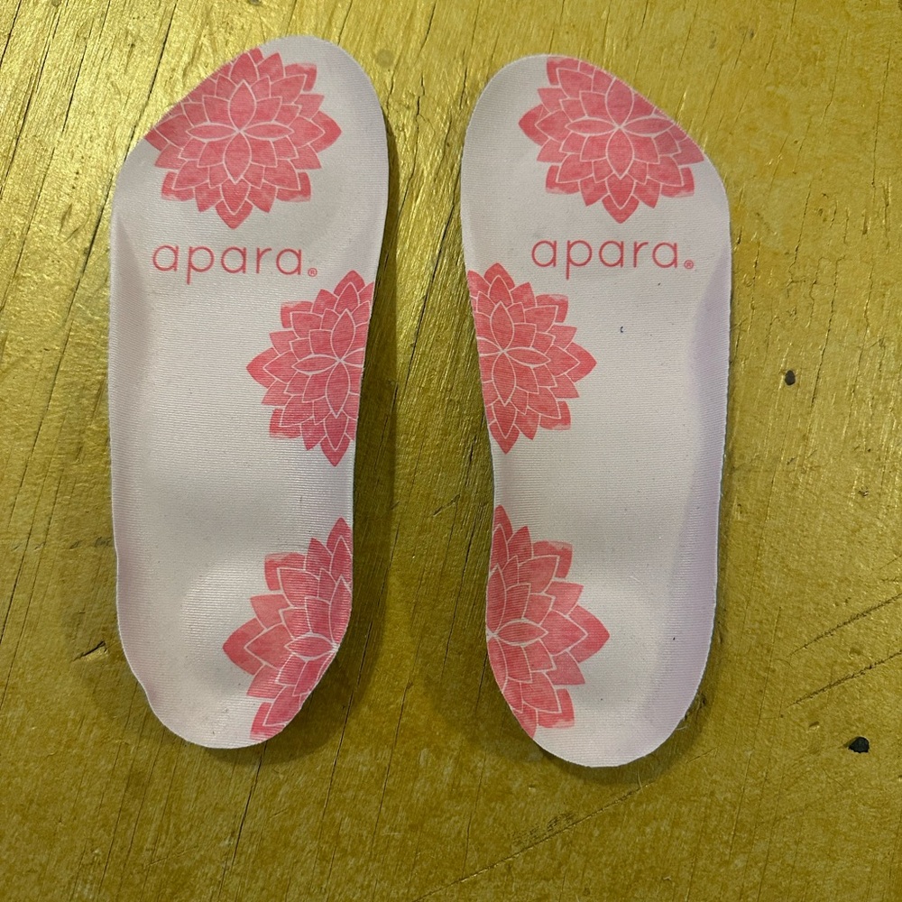 Women's Pink Shoe Insoles